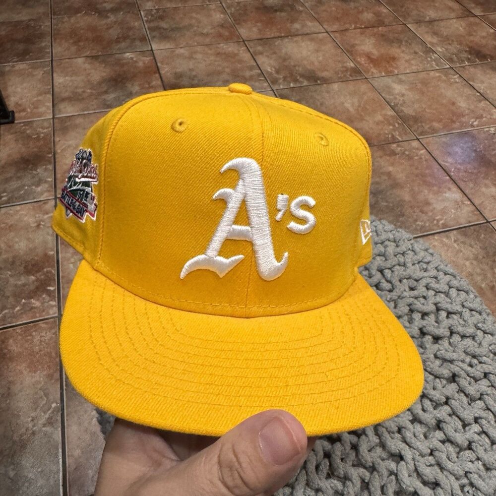 New Era 59FIFTY Battle Of The Bay Oakland Athletics Vegas A's Hat SnapBack